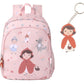 Mochila Escolar para ensino básico, pré-escolar ou 1º ciclo tutete little red