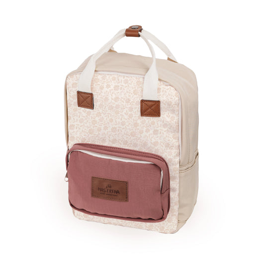 Mochila Escolar Mrs. Ertha Bouquet silhouette