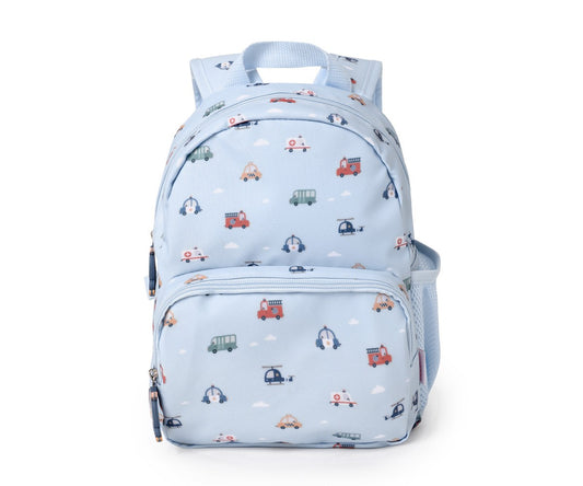 Mochila Infantil Pré-escolar dos 12 meses aos 5 anos Tutete City Cars