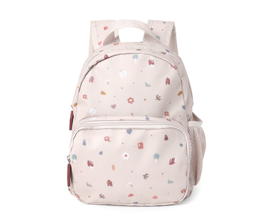 Mochila Infantil Pré-escolar dos 12 meses aos 5 anos tutete geometric nature
