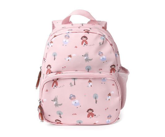 Mochila Infantil Pré-escolar dos 12 meses aos 5 anos tutete little red