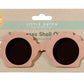 Oculos de Sol de Crianca Little Dutch SCHELL PINK