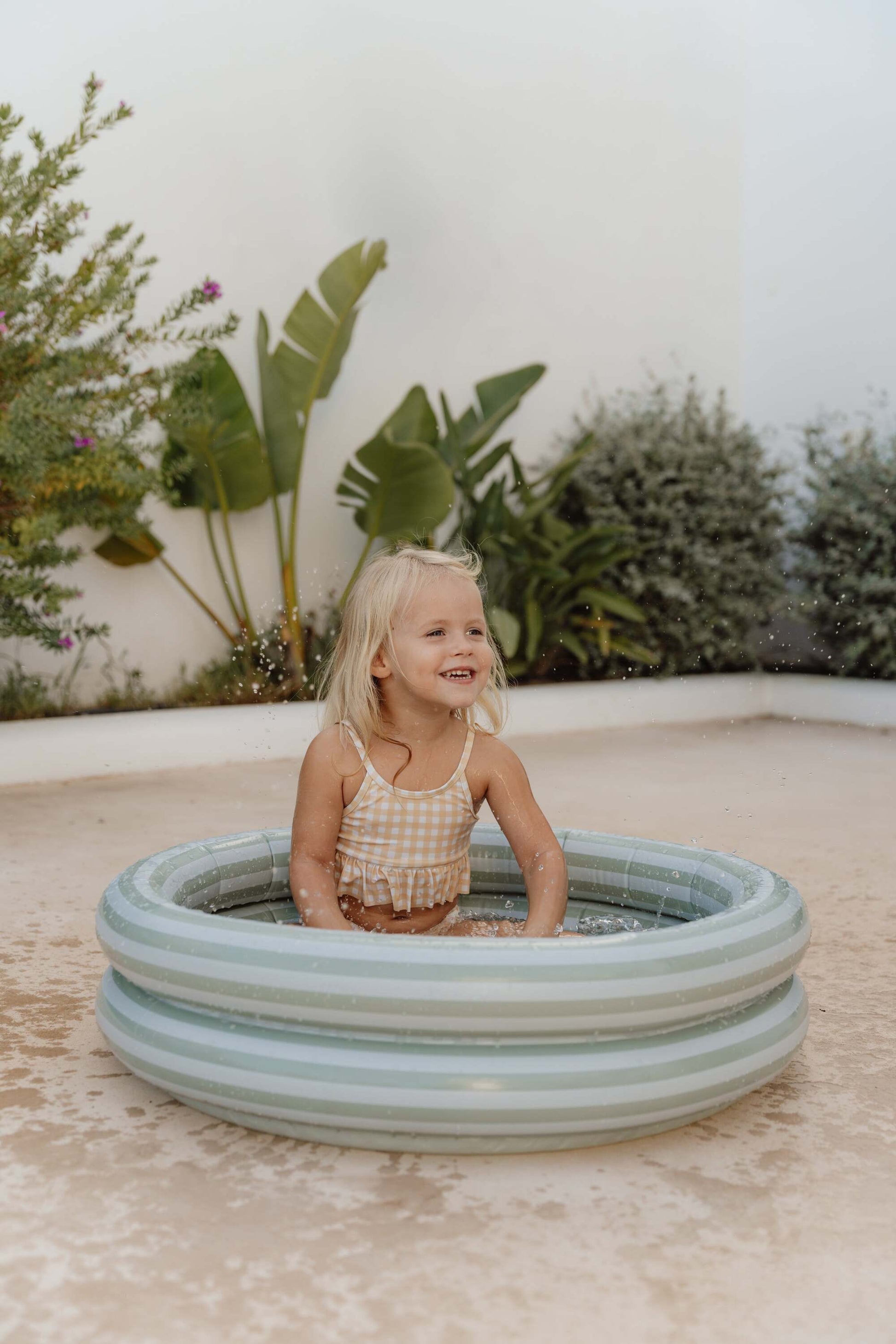 Piscina Insuflável Infantil – Fresh Greens Little Dutch