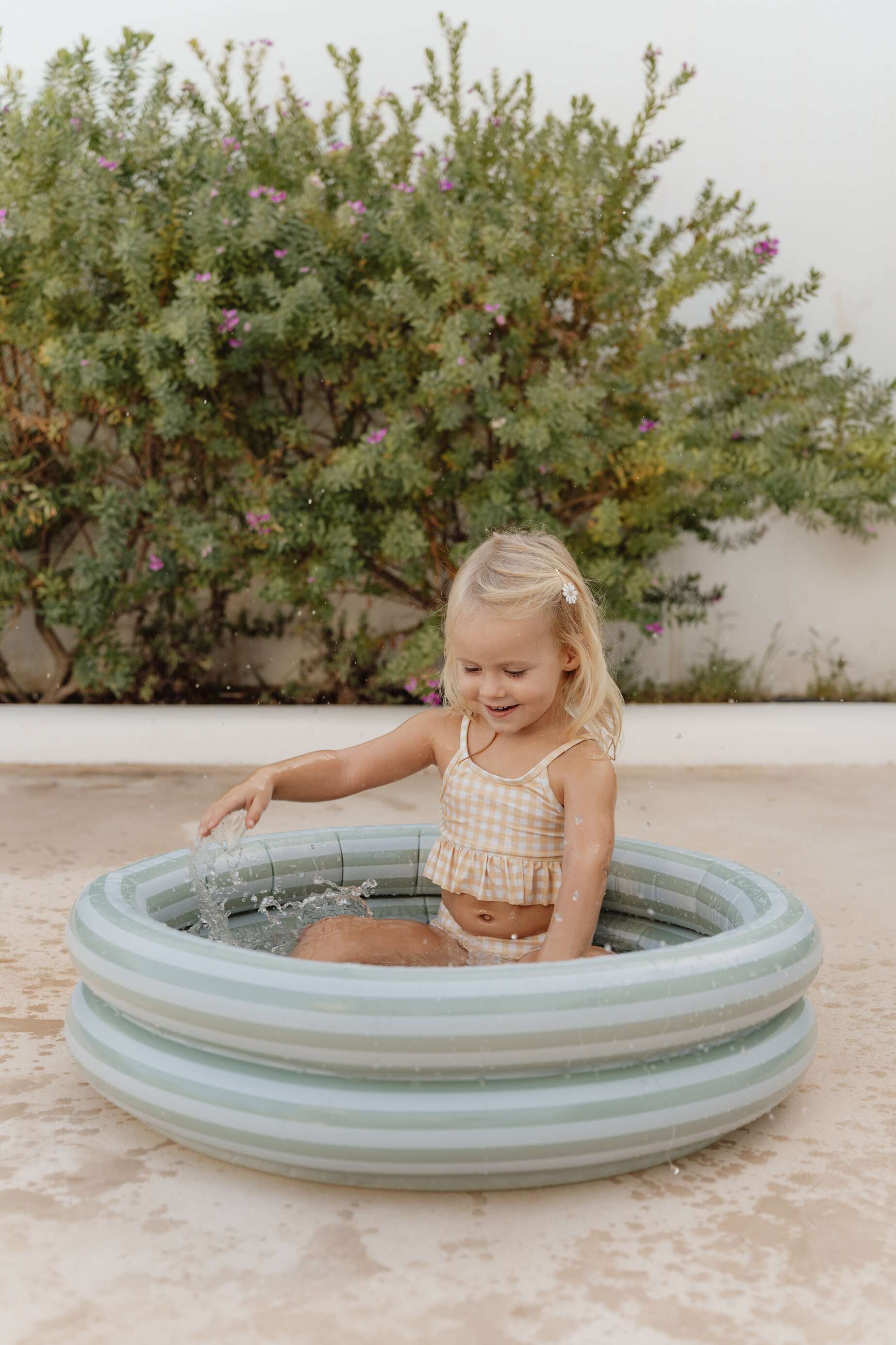 Piscina Insuflável Infantil – Fresh Greens Little Dutch