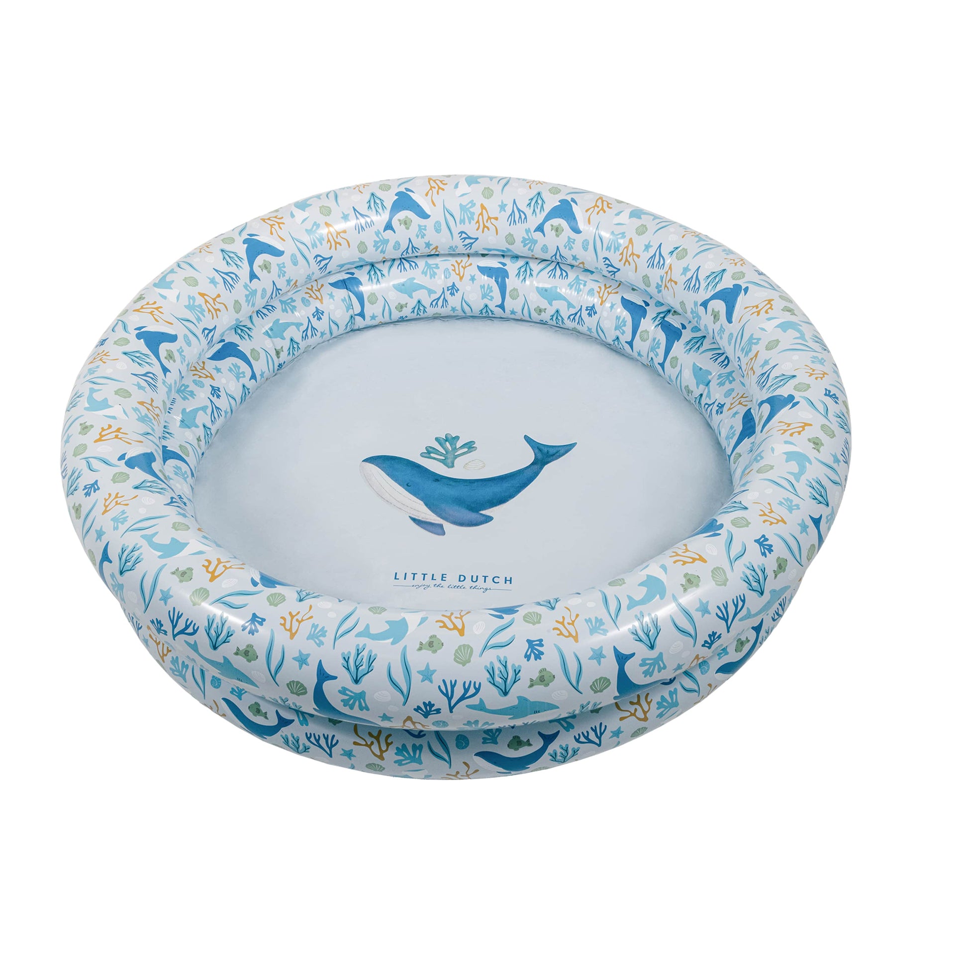 Piscina Insuflável ~infantil – Ocean Dreams Blue little dutch