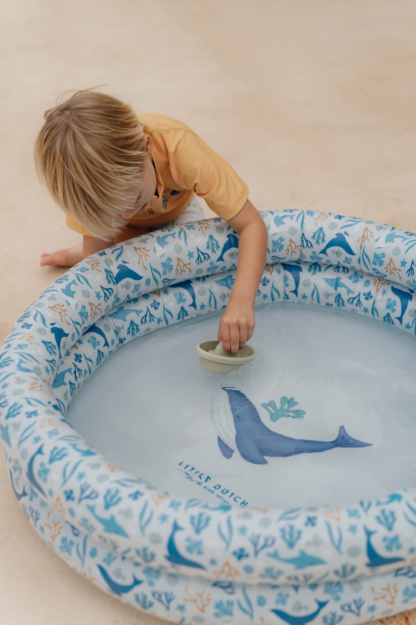 Piscina Insuflável ~infantil – Ocean Dreams Blue little dutch