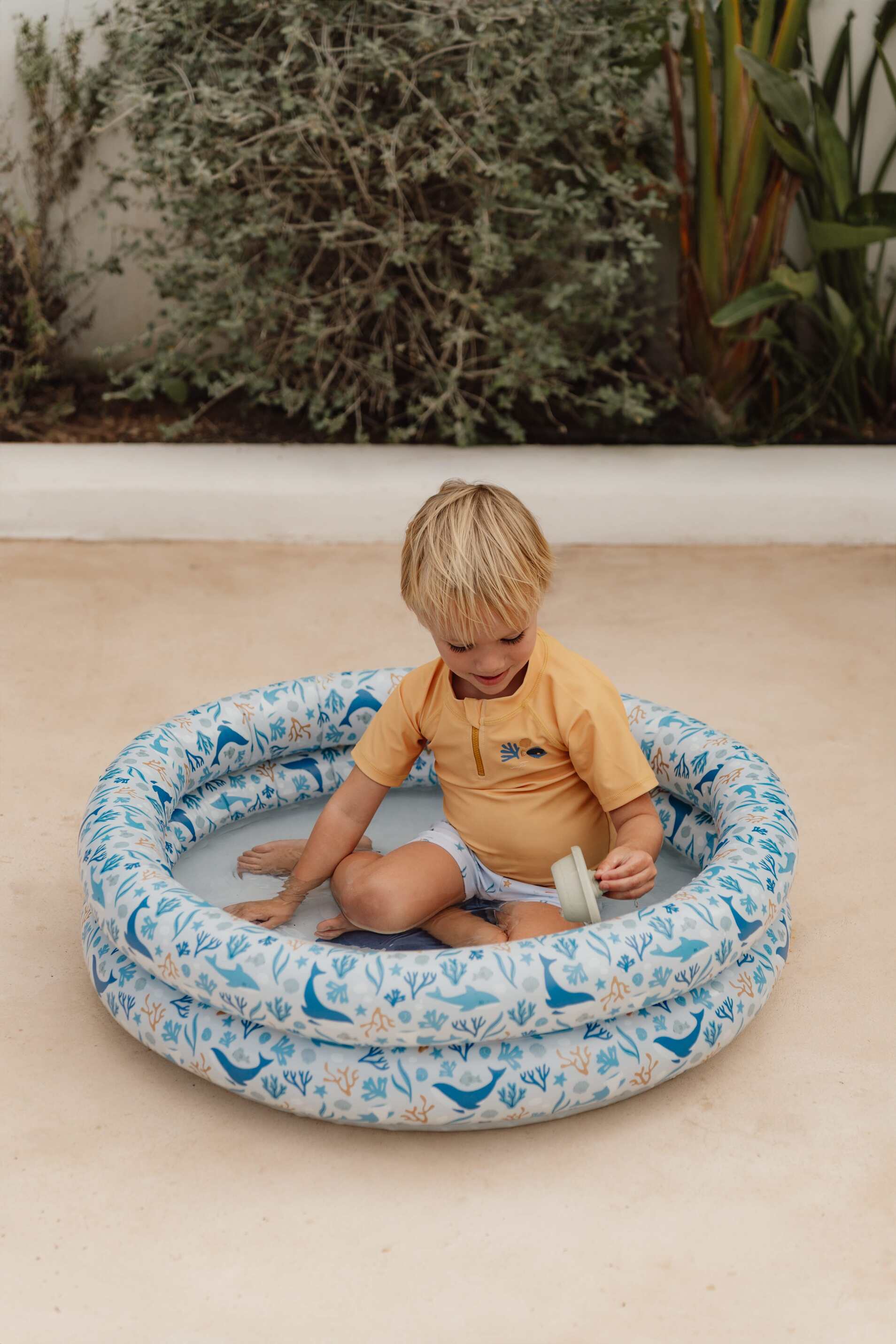 Piscina Insuflável ~infantil – Ocean Dreams Blue little dutch