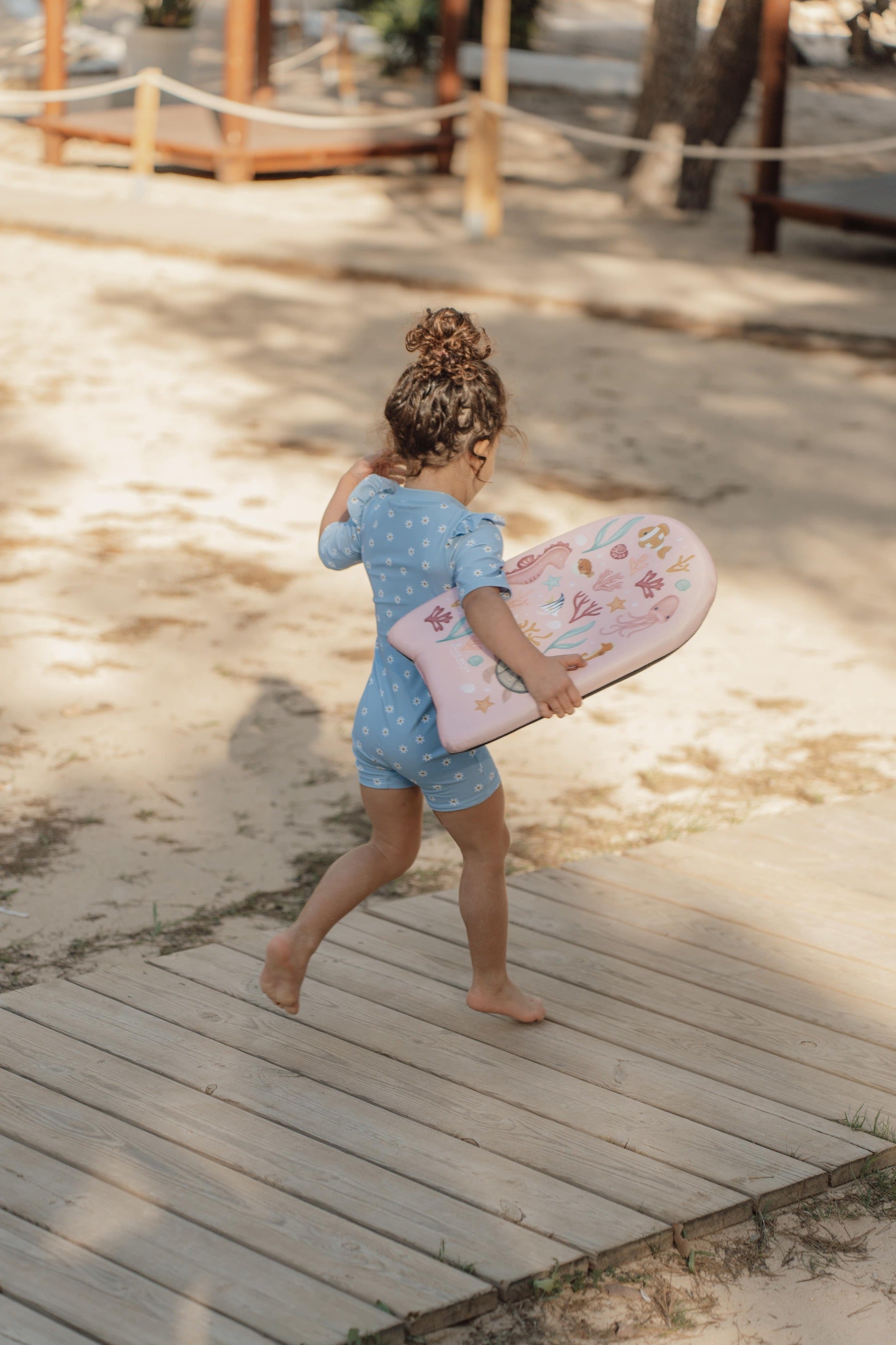 Prancha Kickboard Little Dutch – Ocean Dreams Pink