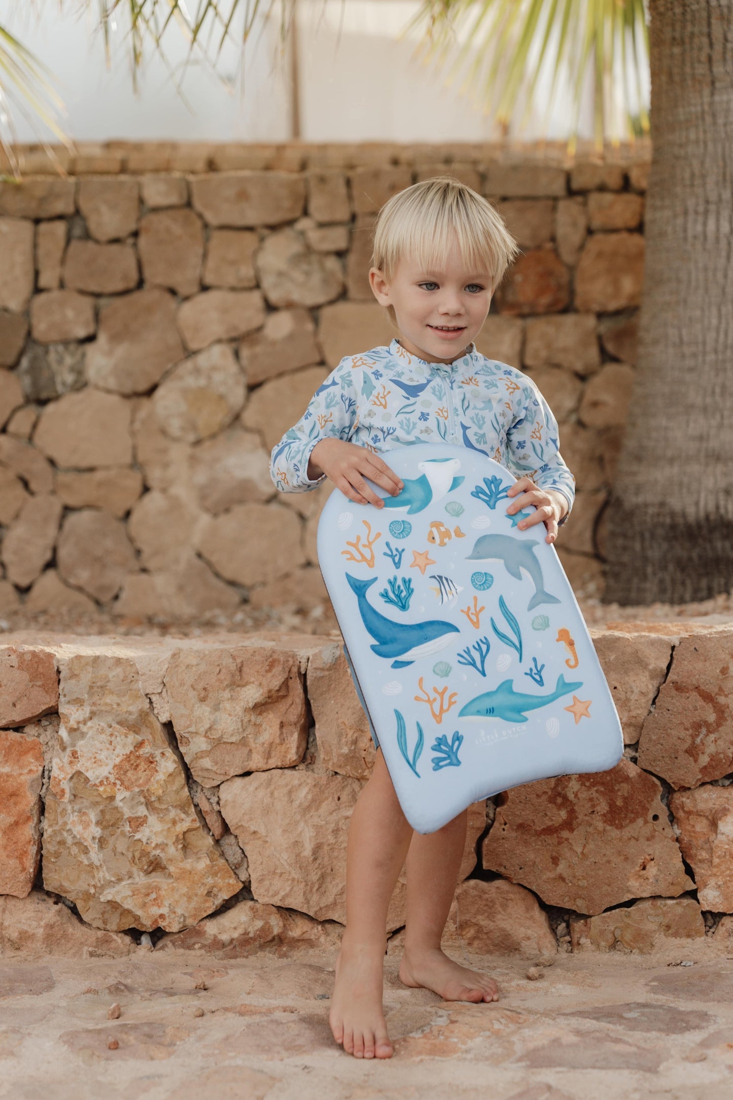 Prancha Kickboard Little Dutch – Ocean Dreams Blue