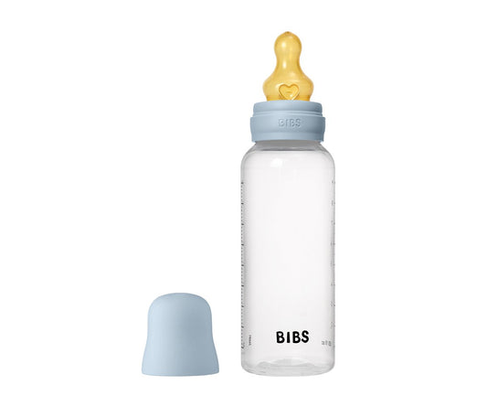 Biberão Plástico Latéx BIBS Baby Blue