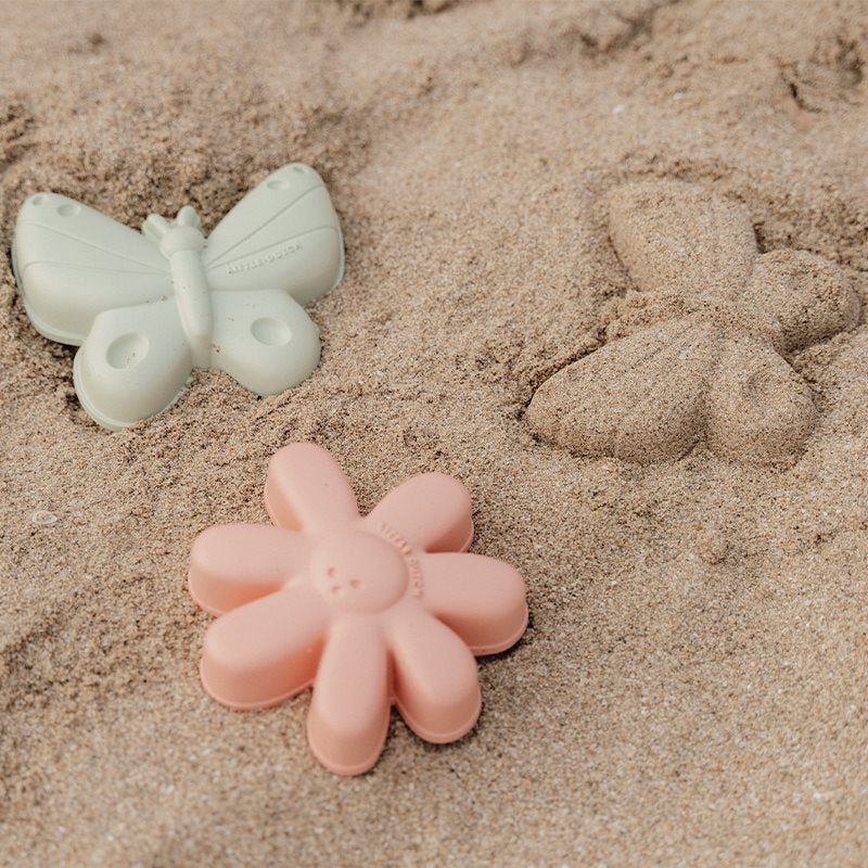 Brinquedos de praia - 3 peças - Flowers & Butterflies Little Dutch