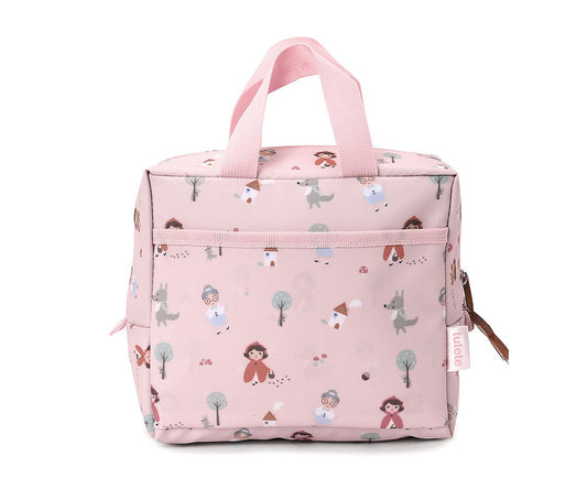 Lancheira infantil térmica tutete little red