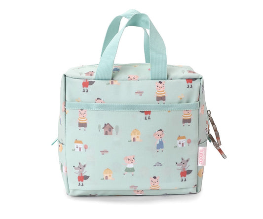 Lancheira infantil térmica tutete three little pigs