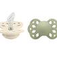 2 Chupetas BIBS Infinity Ivory/Sage
