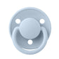 2 Chupetas BIBS de Lux Silicone Iron/Baby Blue