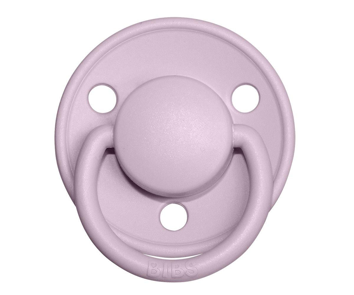 Chupeta BIBS de lux Silicone Dusky Lilac