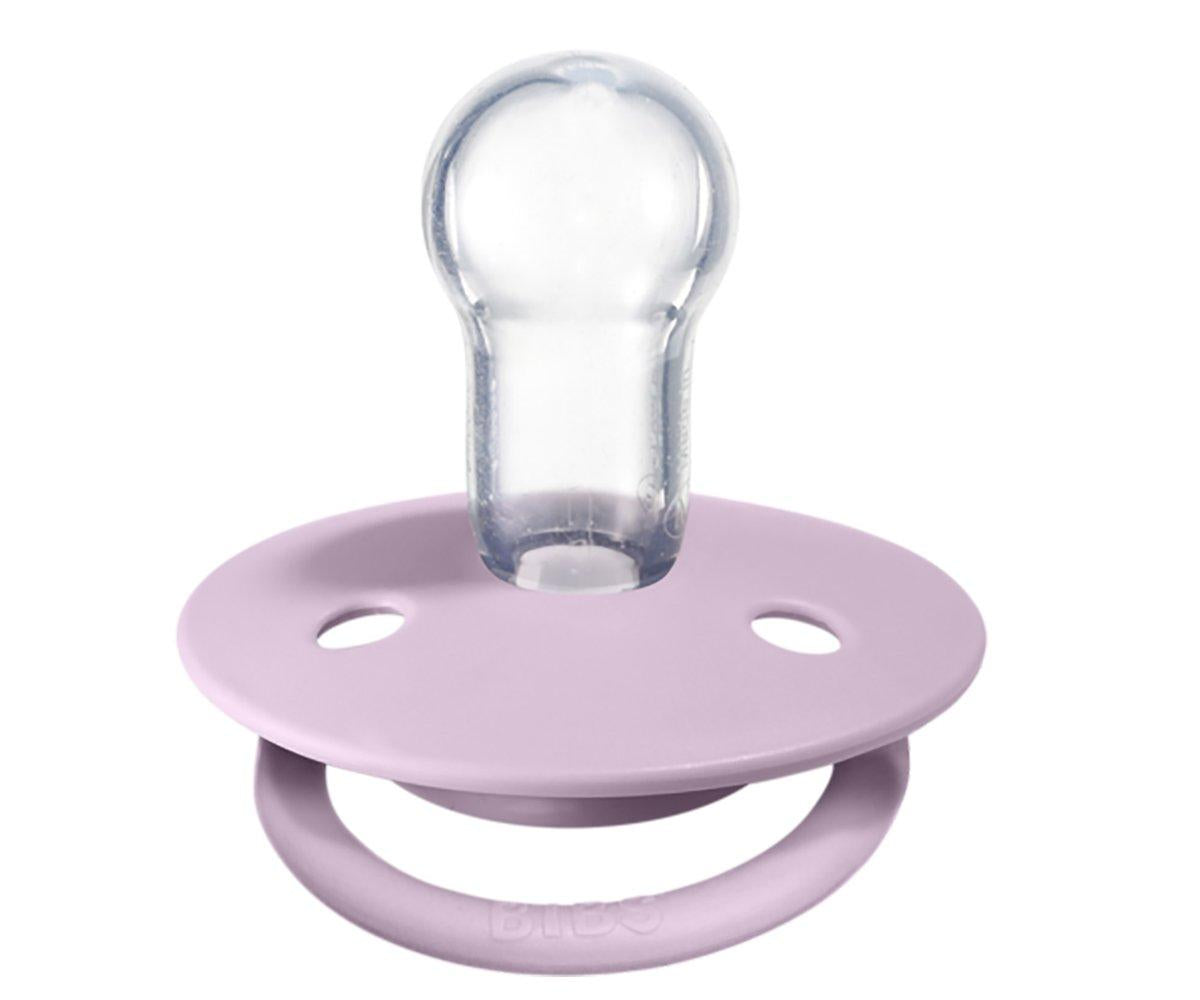 Chupeta BIBS de lux Silicone Dusky Lilac