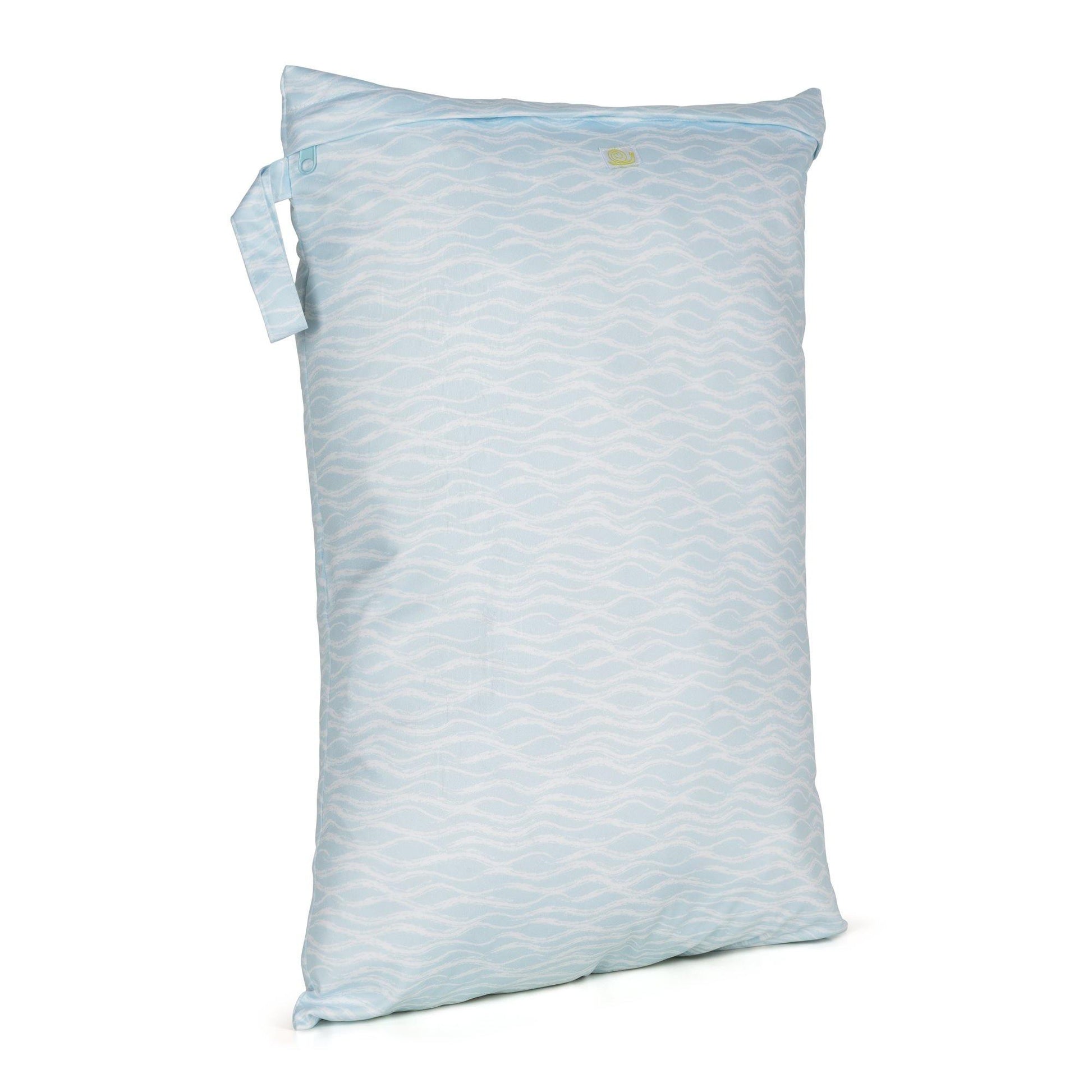 Saco para fraldas Baba+Boo Waves tamanho grande - BEABEBÉ