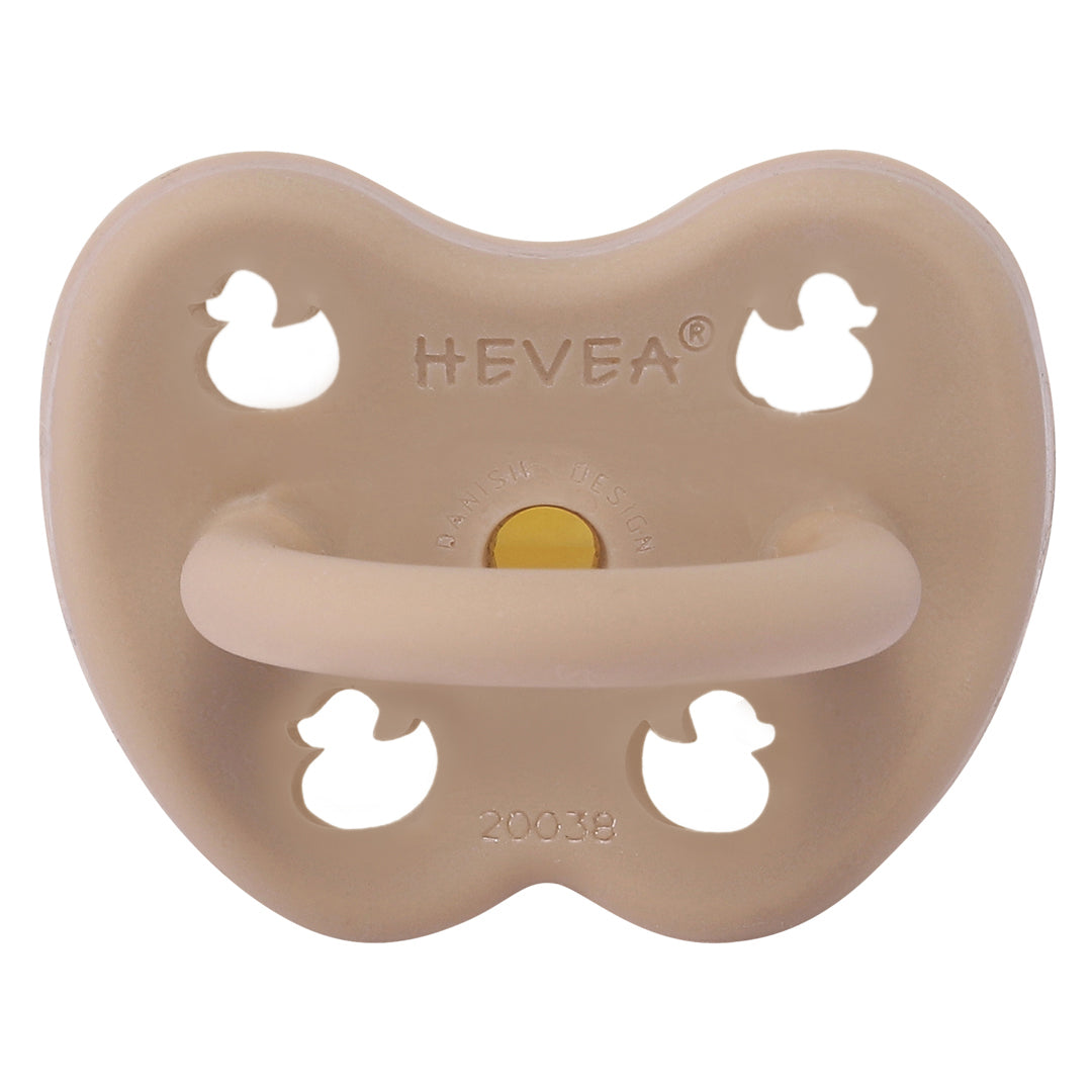 Chupeta Hevea Tan Beige