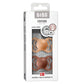 Pack 2 chuchas BIBS couture Peach Woodchuck borracha natural