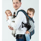Marsupio babywearing Isara The One Pixelated Spicy Bamboo