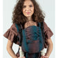 Marsupio babywearing Isara The One Pixelated Spicy Bamboo