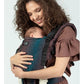 Marsupio babywearing Isara The One Pixelated Spicy Bamboo