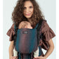 Marsupio babywearing Isara The One Pixelated Spicy Bamboo