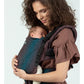 Marsupio babywearing Isara The One Pixelated Spicy Bamboo