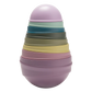 Torre para empilhar Wobbly BIBS bright rainbow