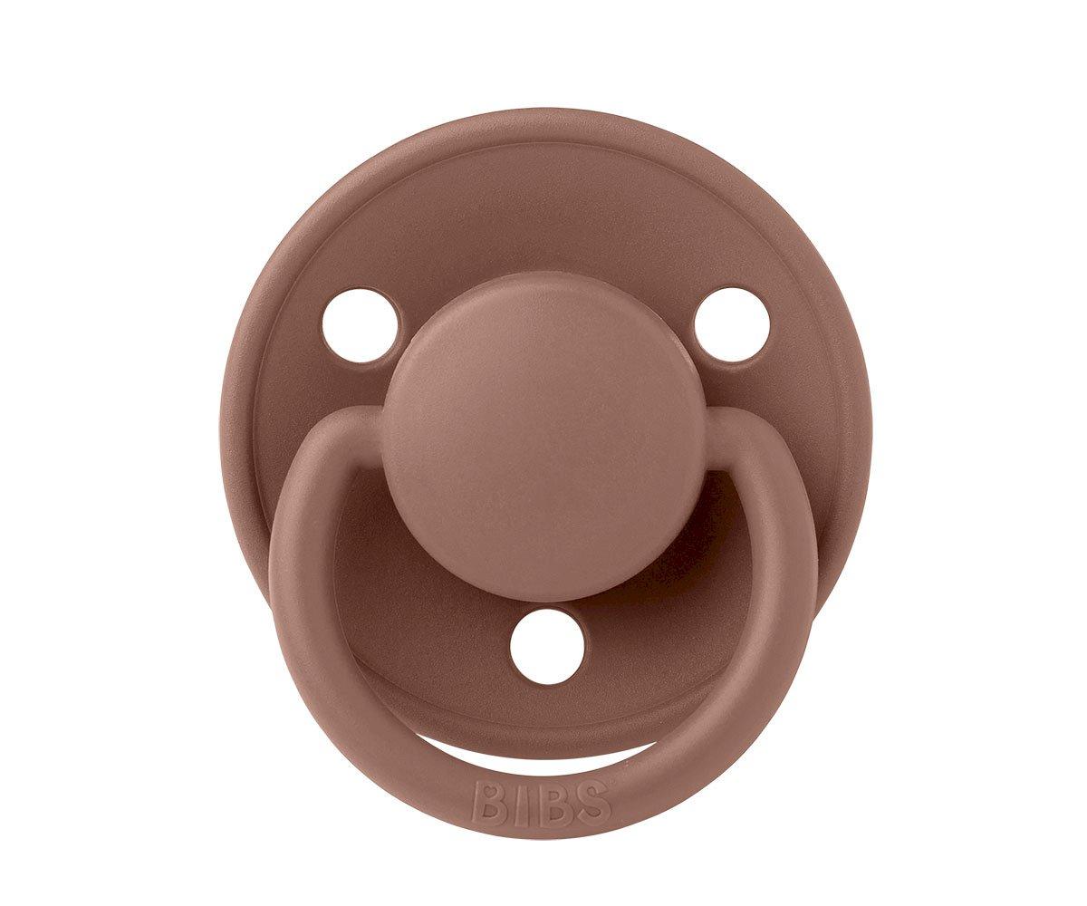 Chupeta BIBS de Lux Silicone Woodchuck