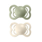 Chupetas BIBS Supreme Ivory/Sage
