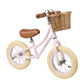 Bicicleta de equilíbrio Banwood em cor rosa