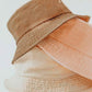 Chapéu de sol buckie com fita ajustável Blush
