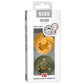 Chupetas BIBS Honey Bee/Olive