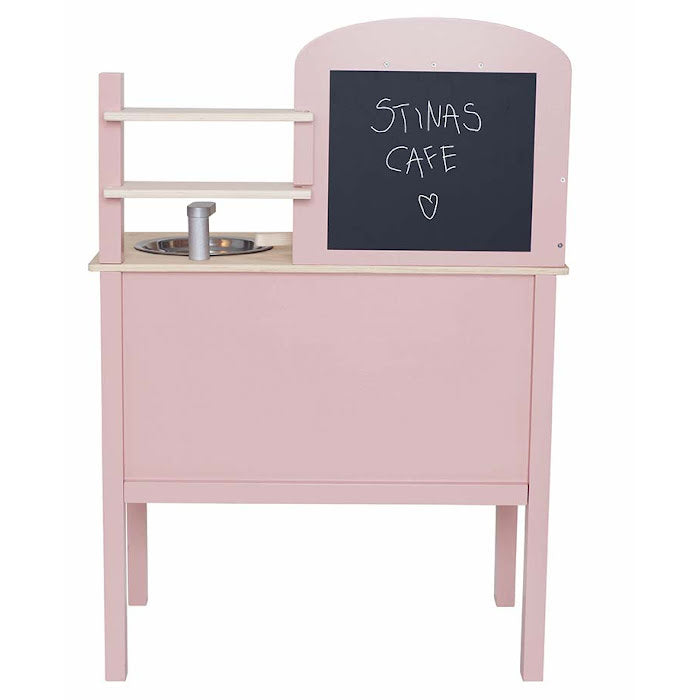 Cozinha Infantil de Madeira Pink Jabadabado