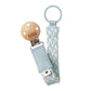 Prende-chupeta BIBS Baby Blue/Ivory