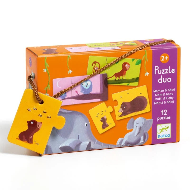 Puzzle Duo - Mãe e Bebé