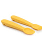 We Might Be Tiny Talheres Conjunto Colher e Garfo Yellow